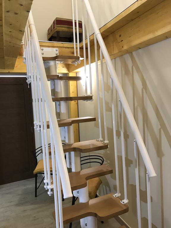 Apartamento Loft Al Vicoletto Sul Mare Letojanni Exterior foto